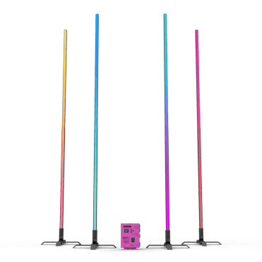 Abstract XLite Pro 2m LED Pole System with Bags