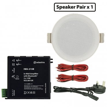 Adastra Bluetooth Mini Ceiling Speaker Background Music Package