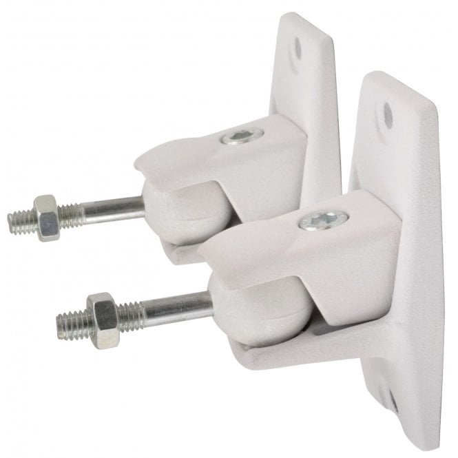 Adastra Adastra  Universal Speaker Brackets - White (Pair)