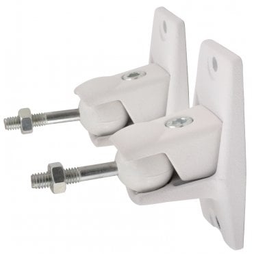 Adastra Universal Speaker Brackets - White (Pair)