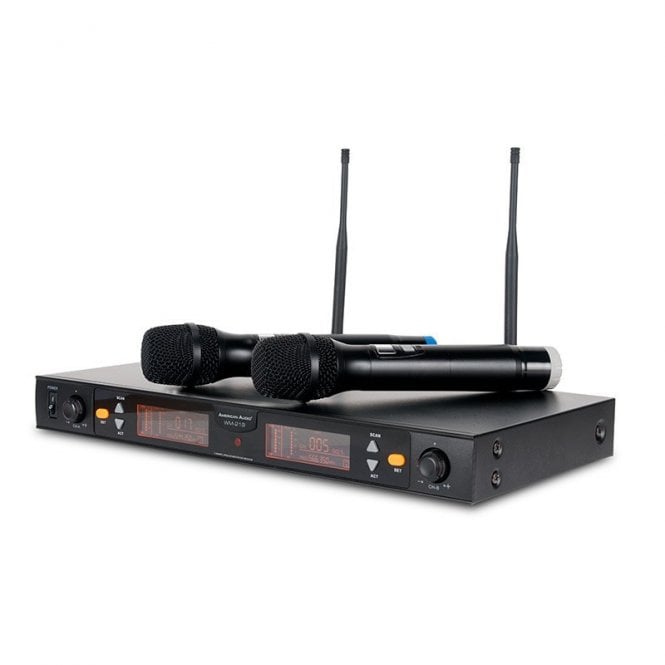 ADJ ADJ American Audio WM-219 UHF Wireless Microphone System