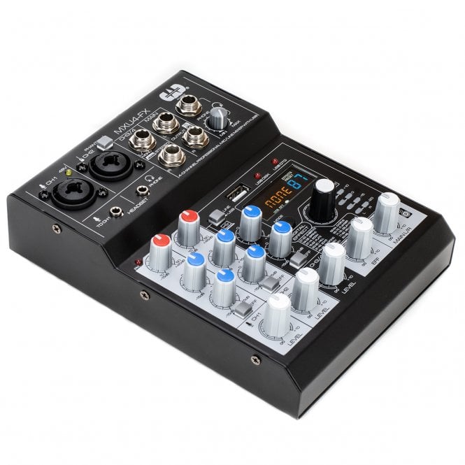 CAD Audio CAD Audio CAD 4 Channel Mixer with USB Interface and Digital Effects