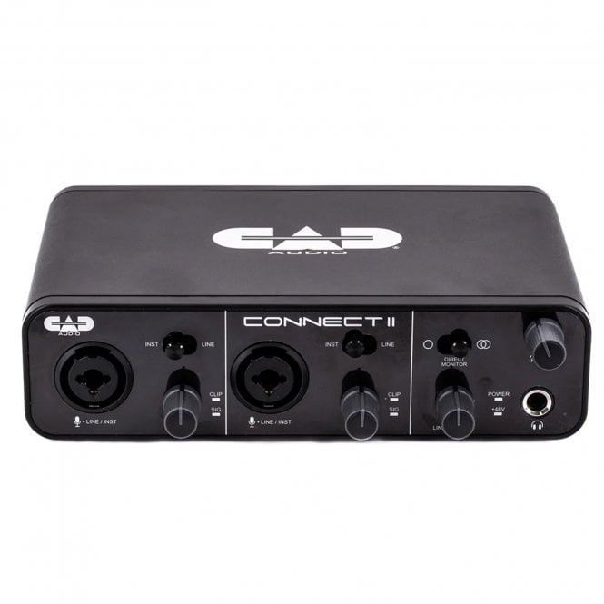 CAD Audio CAD Audio CAD Connect II USB Audio Interface