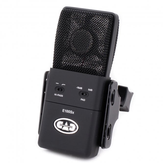 CAD Audio CAD Audio CAD Equitek E100SX Large Diaphragm Studio Microphone
