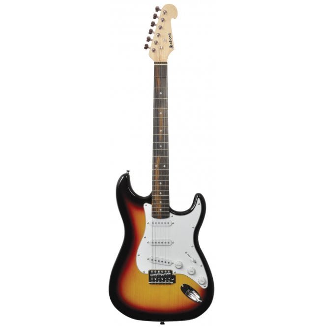 Chord Chord  CAL63-3TS Electric Guitar - 3 Tone Sunburst