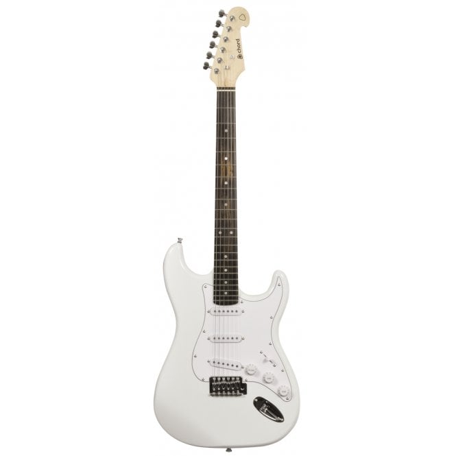 Chord Chord  CAL63-ATW Electric Guitar - Arctic White