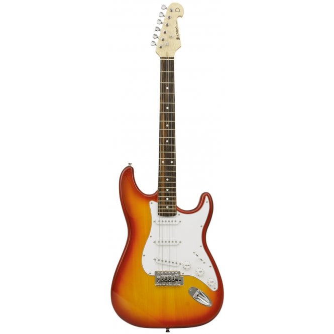 Chord Chord  CAL63-CS Electric Guitar - Cherryburst