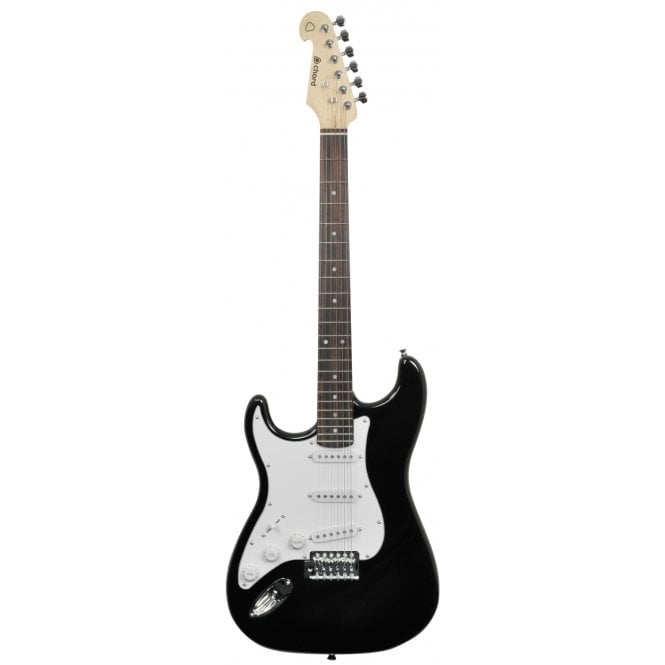 Chord Chord  CAL63/LH-BK Left Hand Electric Guitar - Black