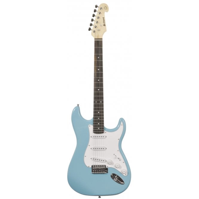 Chord Chord  CAL63-SBL Electric Guitar - Surf Blue 