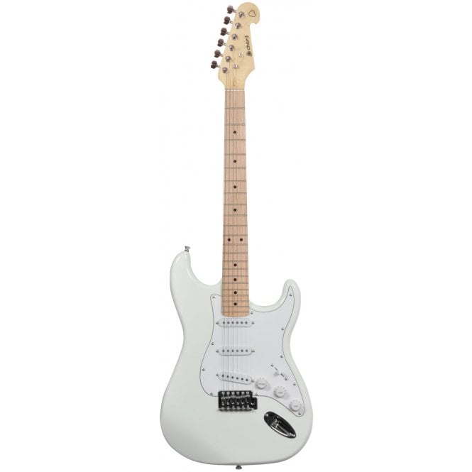 Chord Chord  CAL63M-ATW Electric Guitar - Maple & White