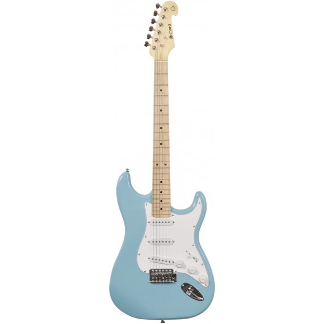 Chord Chord  CAL63M-SBL Electric Guitar - Maple & Surf Blue
