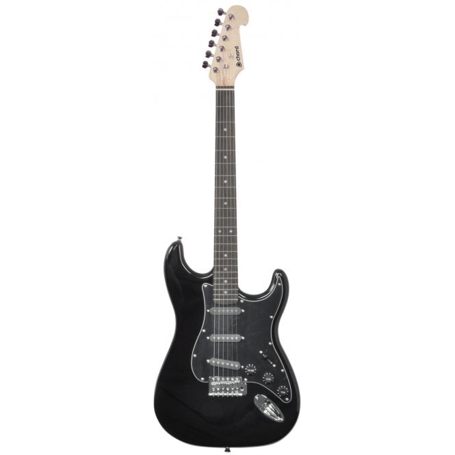 Chord Chord  CAL63X Electric Guitar Black