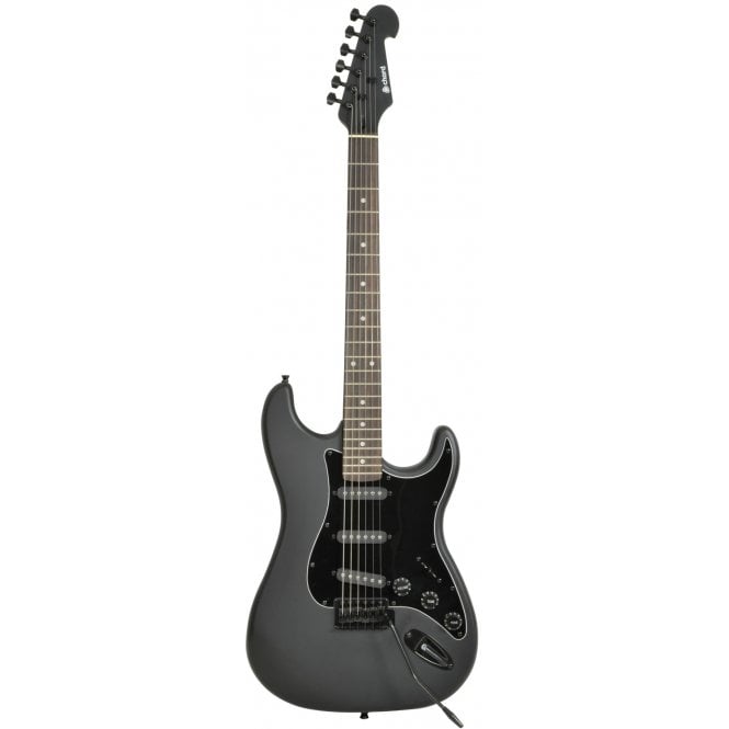 Chord Chord  CAL63X Electric Guitar Matte Black