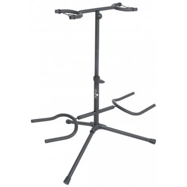 Chord Dual Guitar Stand with Neck Support