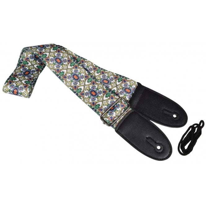 Chord Chord  Floral Deluxe Guitar Strap