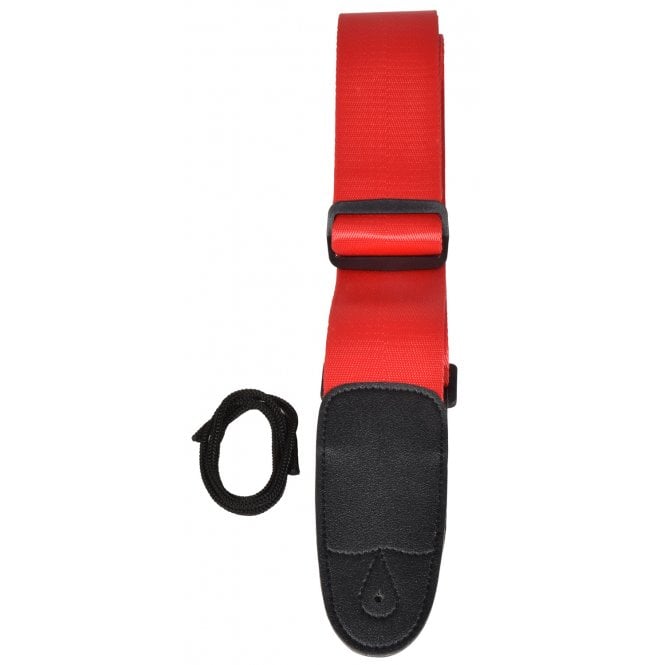 Chord Chord  Guitar Strap Nylon Webbing - Red