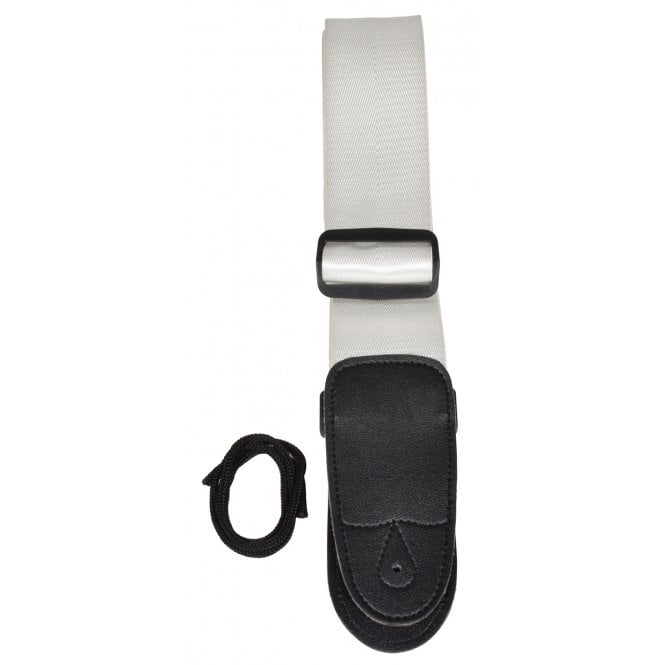 Chord Chord  Guitar Strap Nylon Webbing - White