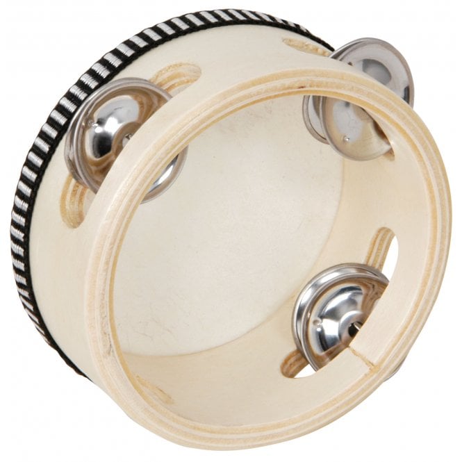 Chord Chord  Headed Tambourine 10cm (4