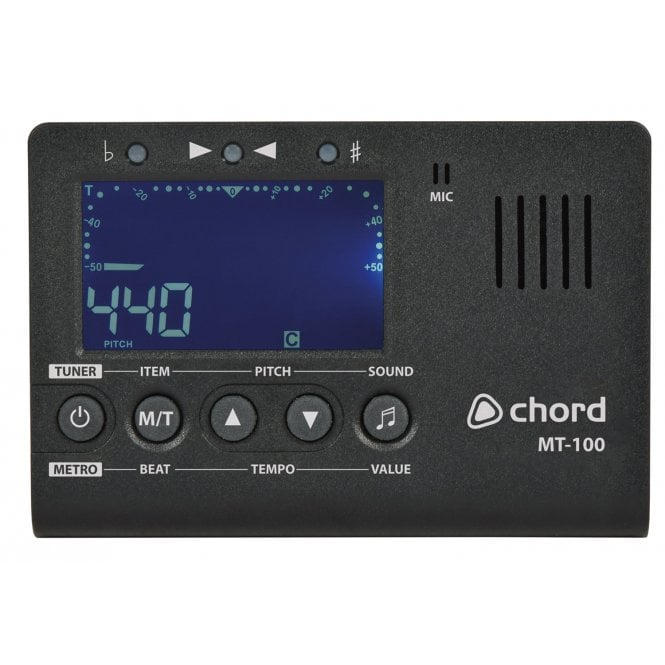 Chord Chord  MT-100 Metro-Tuner & Pitch Generator