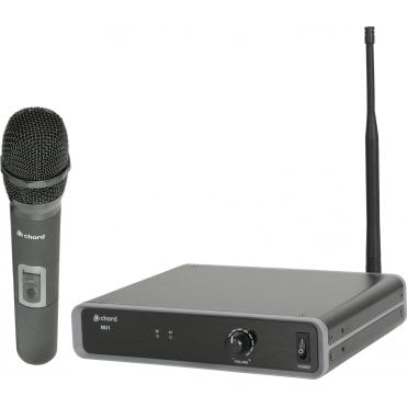 Chord NU1-H UHF Handheld Wireless Microphone System 863.1MHz