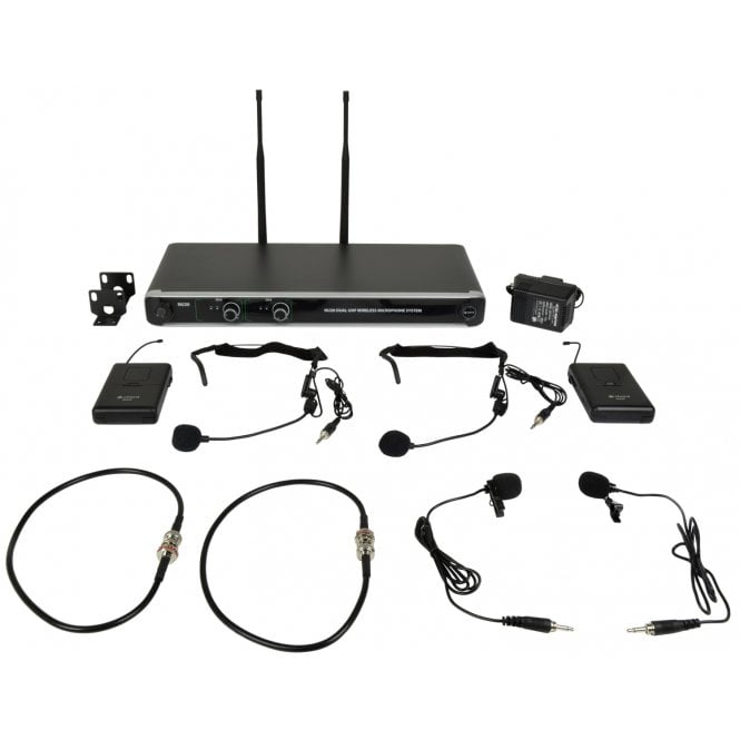 Chord Chord  NU20 Dual UHF Beltpack & Neckband Microphone System