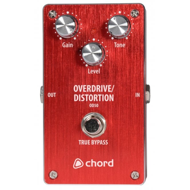Chord Chord  OD-50 Overdrive / Distortion Pedal