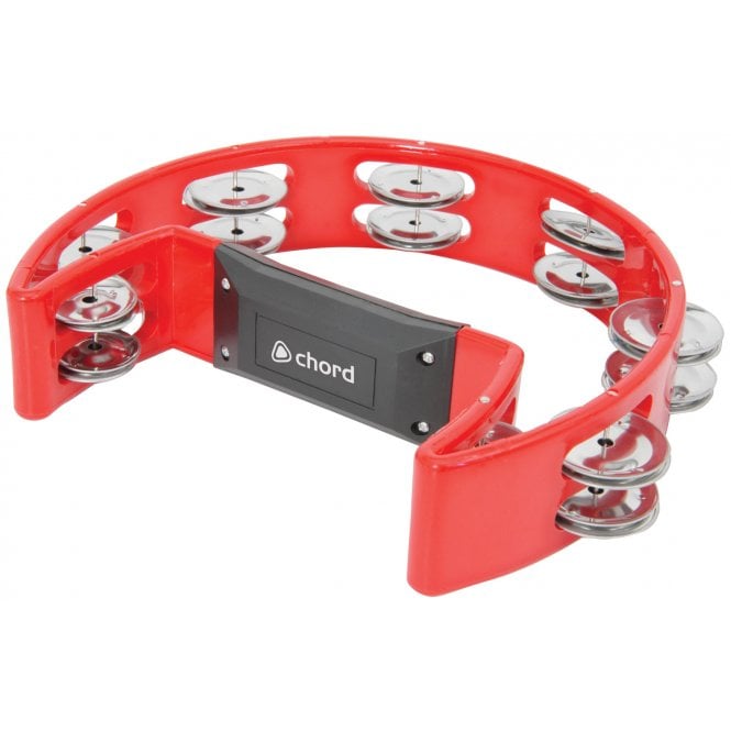 Chord Chord  Tambourine Single D - Red