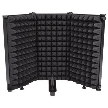 Citronic 3-Section Mic Isolation Screen