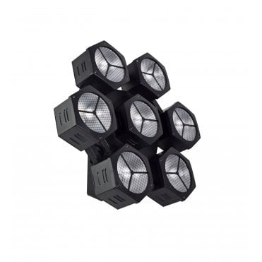 Citronic CosmoPAR 7x40W COB LED RGBW PAR Light