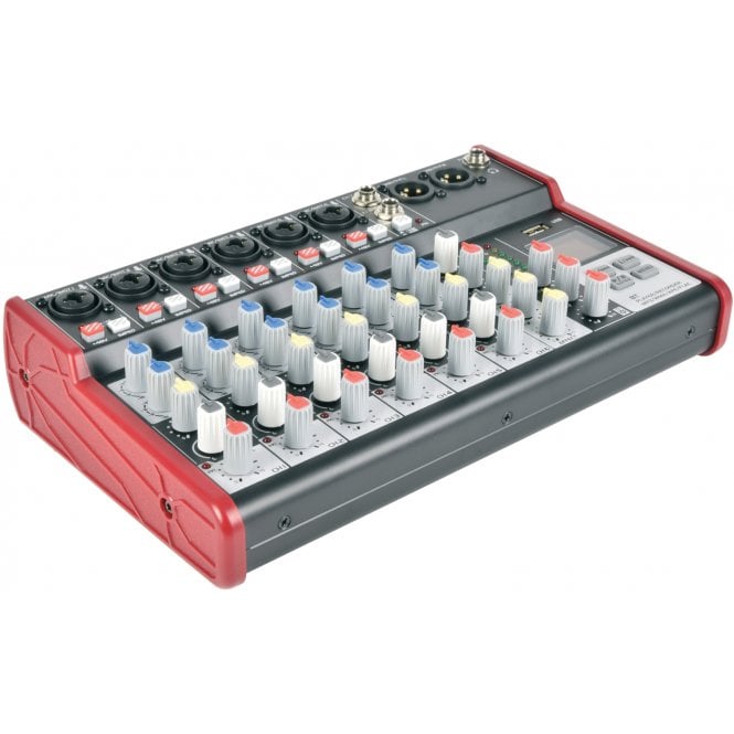 Citronic Citronic  CSM-8 Compact Mixer with USB & Bluetooth