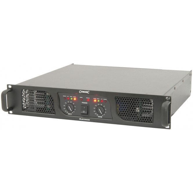 Citronic Citronic  PLX3600 Power Amplifier 2 x 1800w