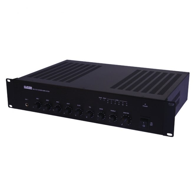 Clever Acoustics Clever Acoustics  MA2120 100v 120w Mixer Amplifier