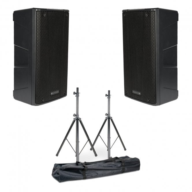 dB Technologies dB Technologies  B-Hype 10 Speakers with Stand Bundle 