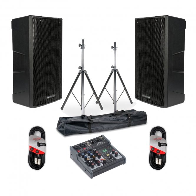 dB Technologies dB Technologies  B-Hype 12 Speaker with Mixer & Stand Bundle