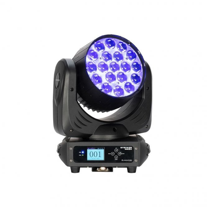 Eliminator Eliminator  Stryker Wash Moving Head