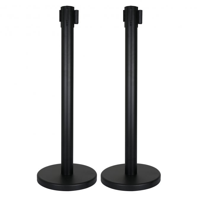 elumen8 elumen8  Rectractable Barriers Black (Set of 2)