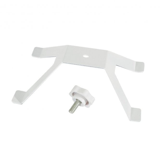 Equinox Equinox  Batten Floor Standing Bracket (White)