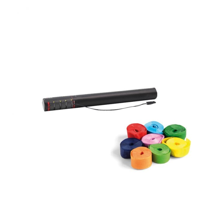 Equinox Equinox  Electric Confetti Streamer Cannon 50cm Multicoloured