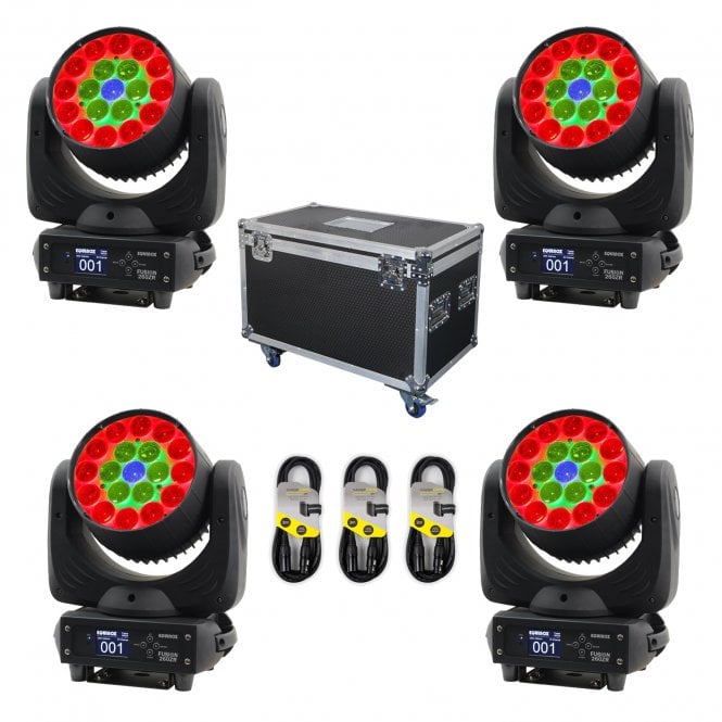 Equinox Equinox  Fusion 260ZR LED Wash Moving Head Bundle