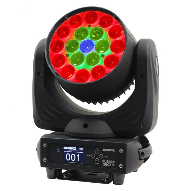 Equinox Equinox  Fusion 260ZR LED Wash Moving Head