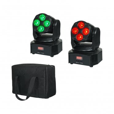 Equinox Fusion 40 Moving Heads Pack