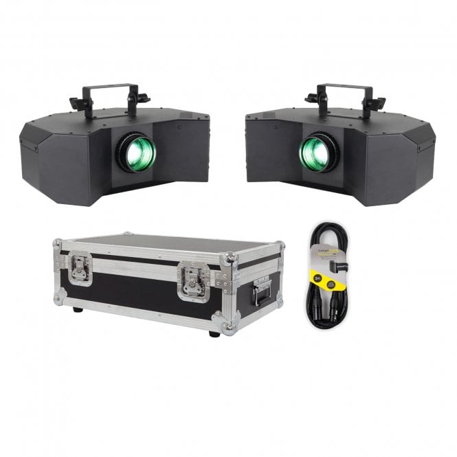 Equinox Equinox  Helix Twin Pack & Flight Case Bundle