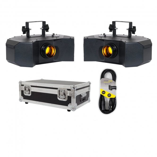 Equinox Equinox  Helix XP Twin Pack & Flight Case Bundle