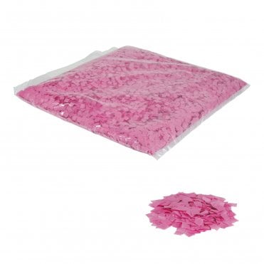 Equinox Loose Confetti 10x10mm Pink 1kg