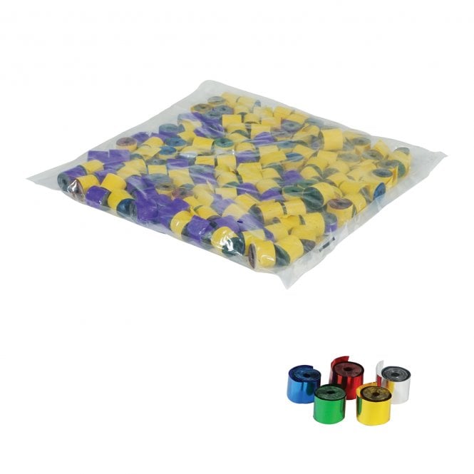 Equinox Equinox  Loose Confetti Streamers Multicoloured Metallic 1kg