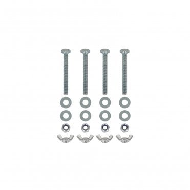 Equinox Quad Steel DecoTruss Bolt Pack Silver