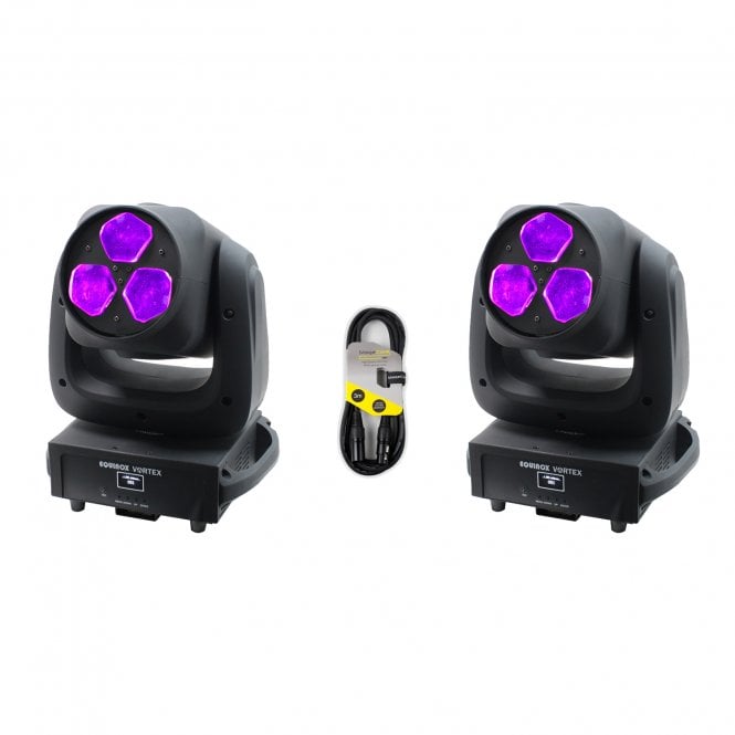 Equinox Equinox  Vortex Moving Head Twin Pack Bundle