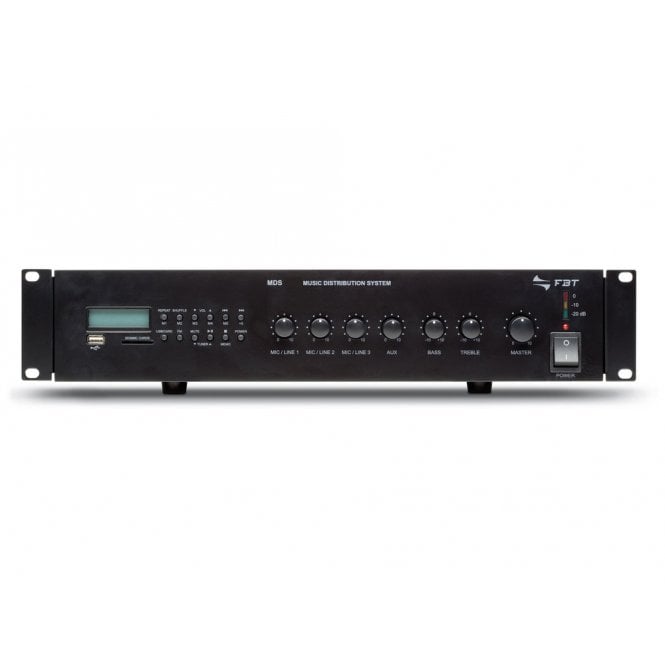 FBT FBT  MDS1120 120W Integrated Amp with Media Player & Tuner