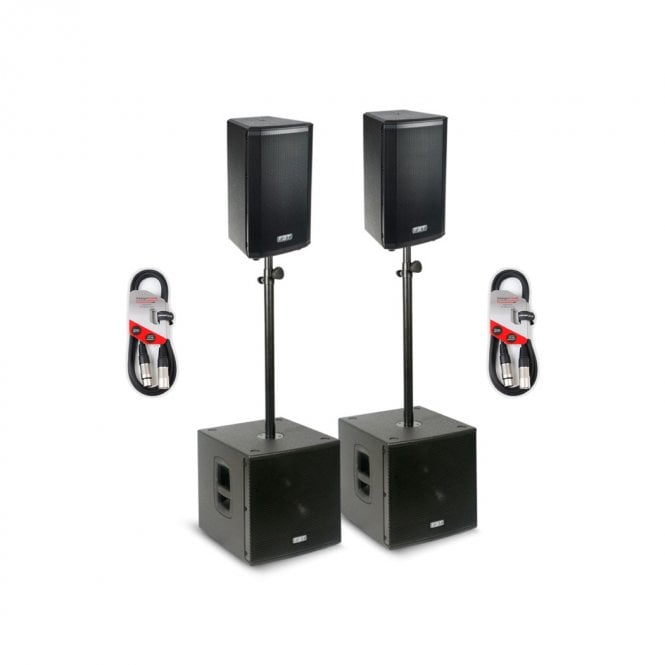 FBT FBT  VN 1000 Active PA System Package