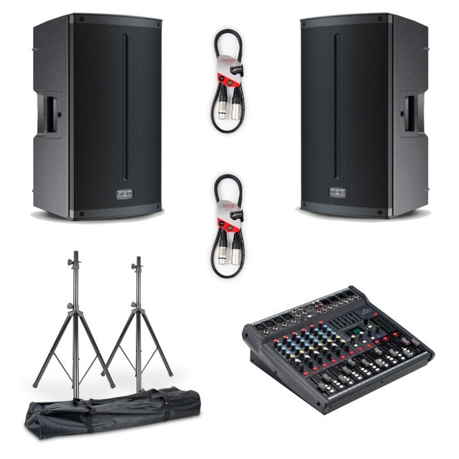 FBT FBT  X-Lite 112A & 402UFX Mixer Bundle